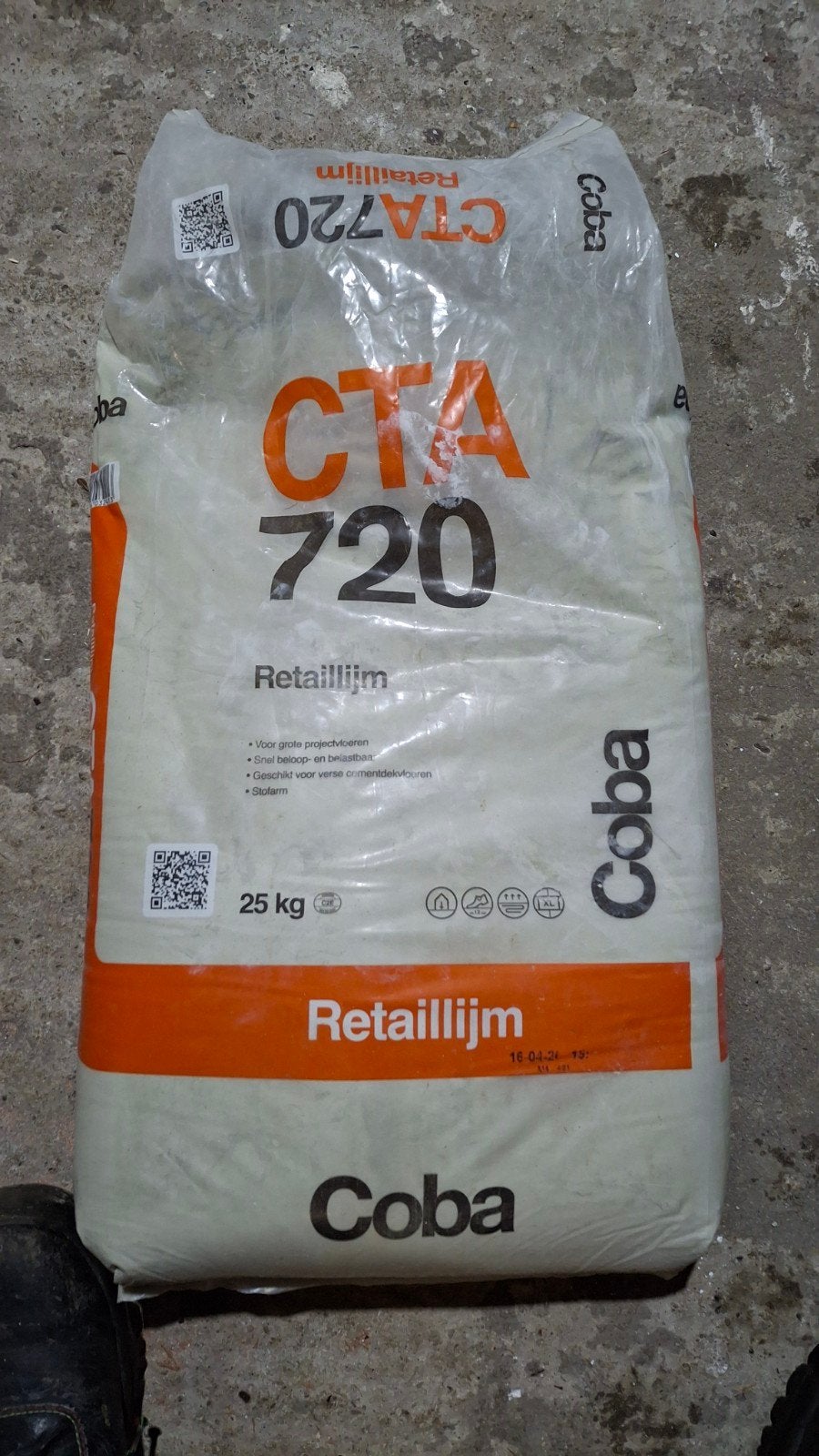 CTA 720 Poederlijm, retaillijm, tegellijm, vloerlijm, Ophalen, Nieuw, Overige typen