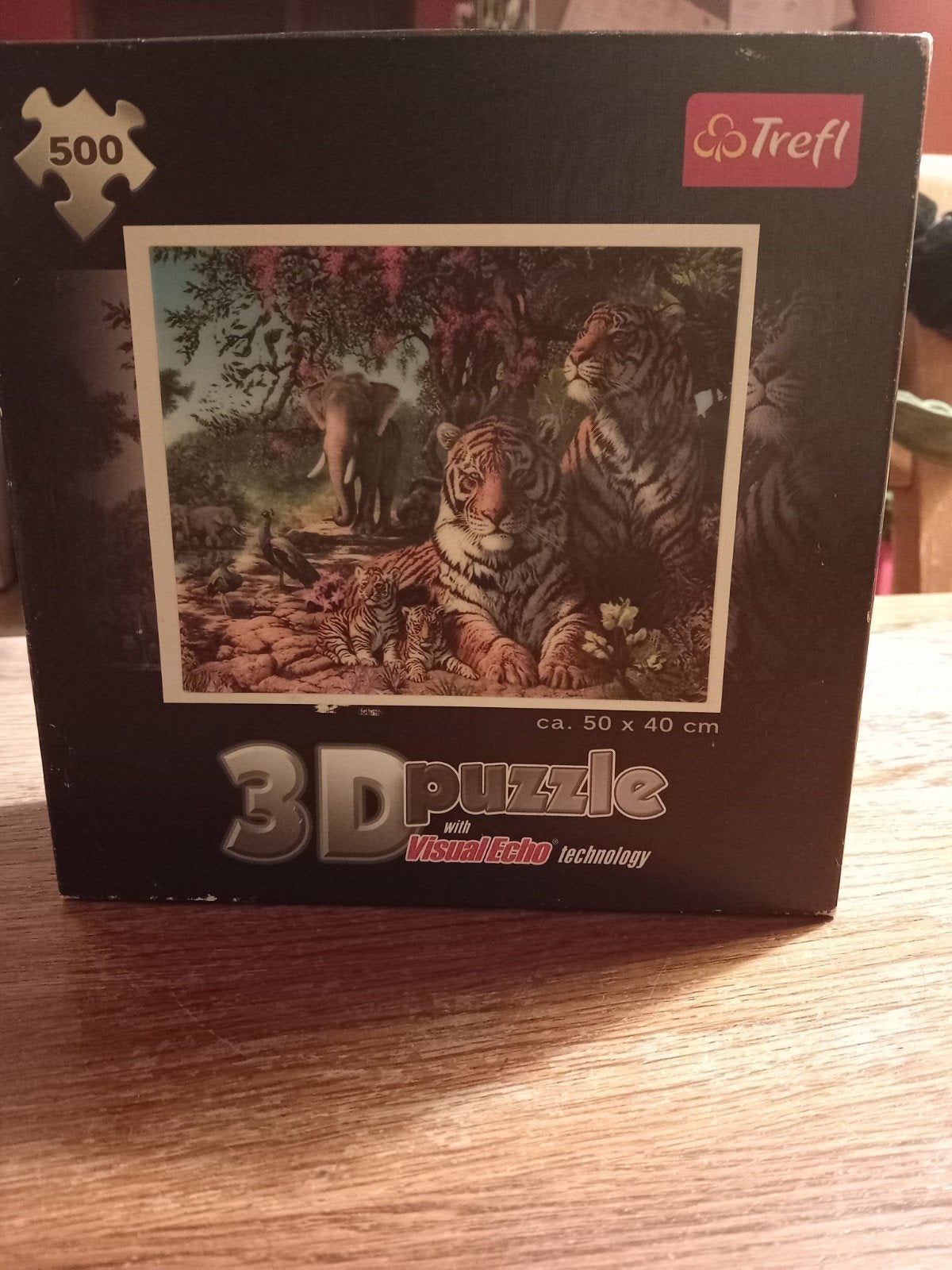 Treft 3D puzzel. gratis, Verzamelen, Ophalen of Verzenden, Gebruikt, Overige typen