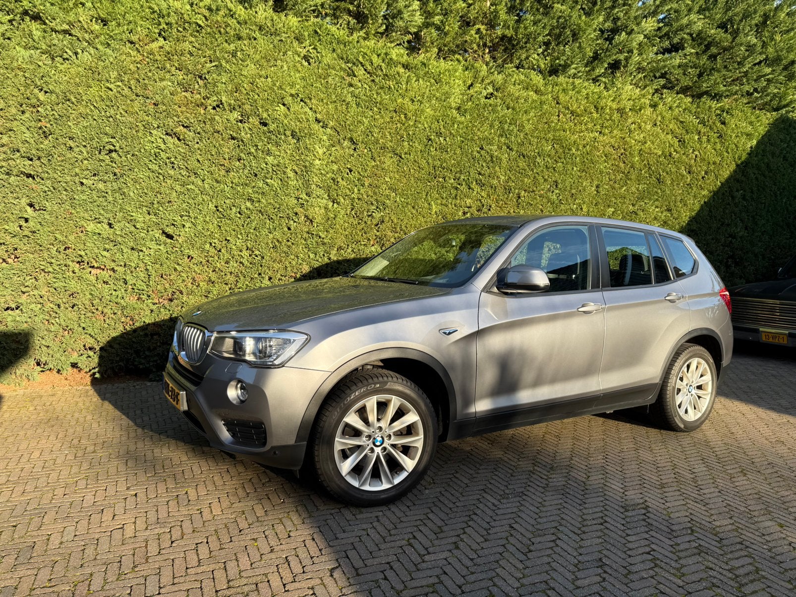 BMW X3 2.0 Xdrive 28I AUT 2014 Grijs, Automaat, Zwart, 4 cilinders, 2000 kg