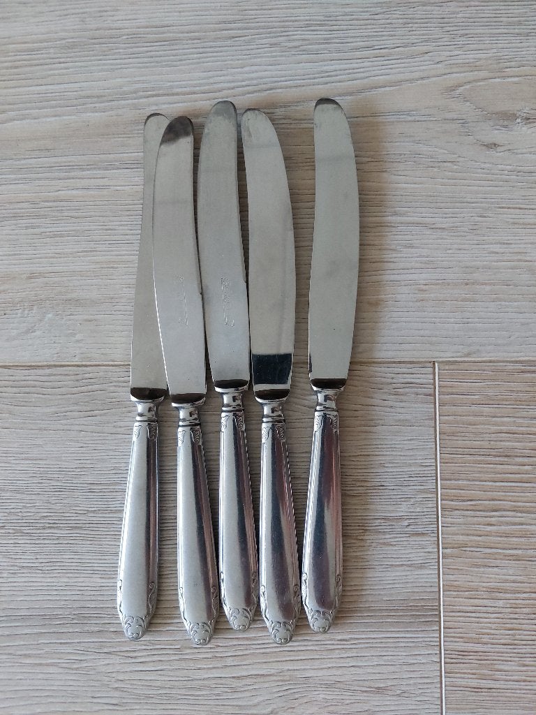 Gero Zilmeta 763 ontbijt messen, Ophalen of Verzenden, Rvs of Chroom