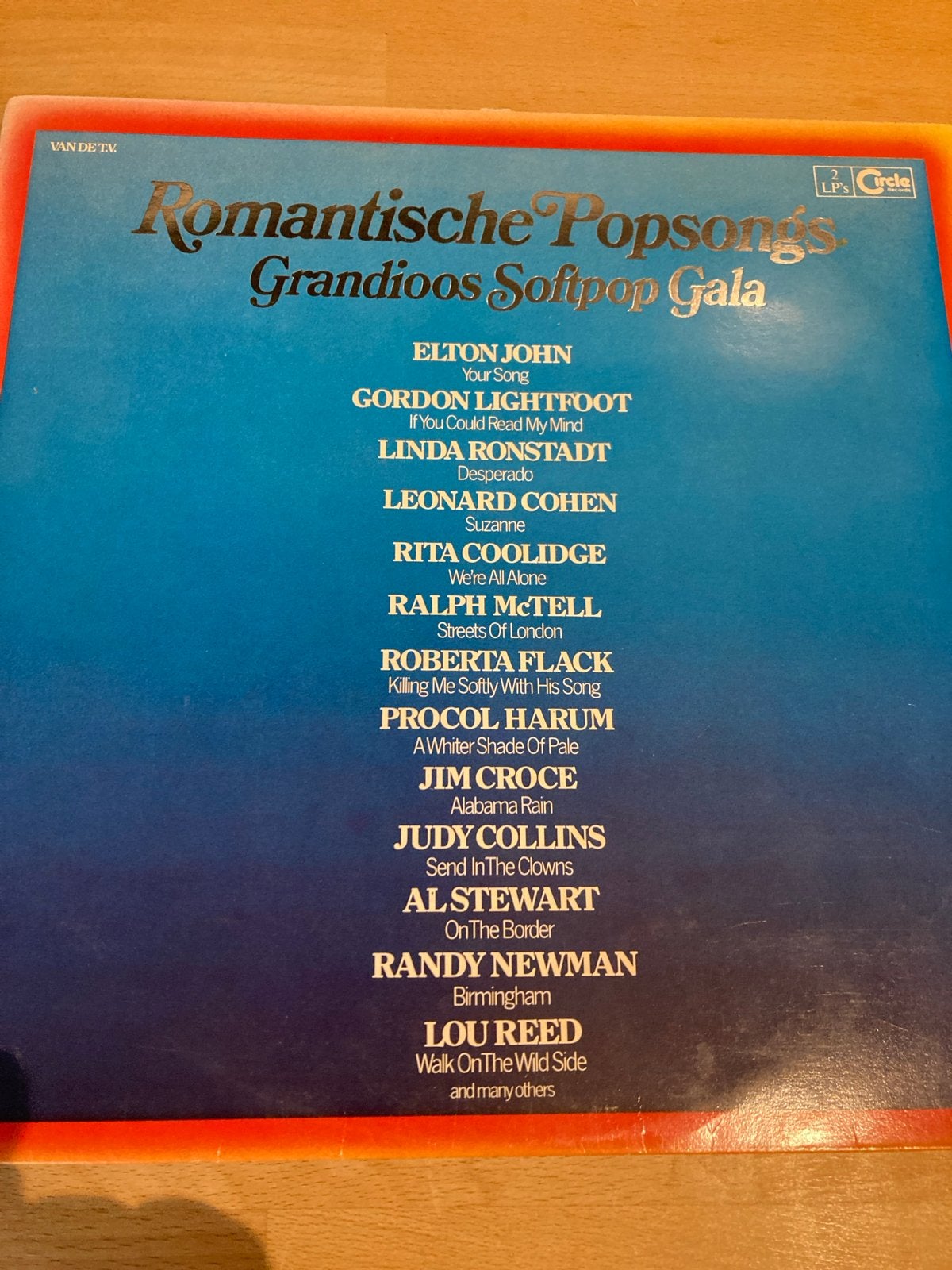 Romantische Popsongs - Grandioos Softpop Gala LP, Gebruikt, Pop, Ophalen of Verzenden, 12 inch