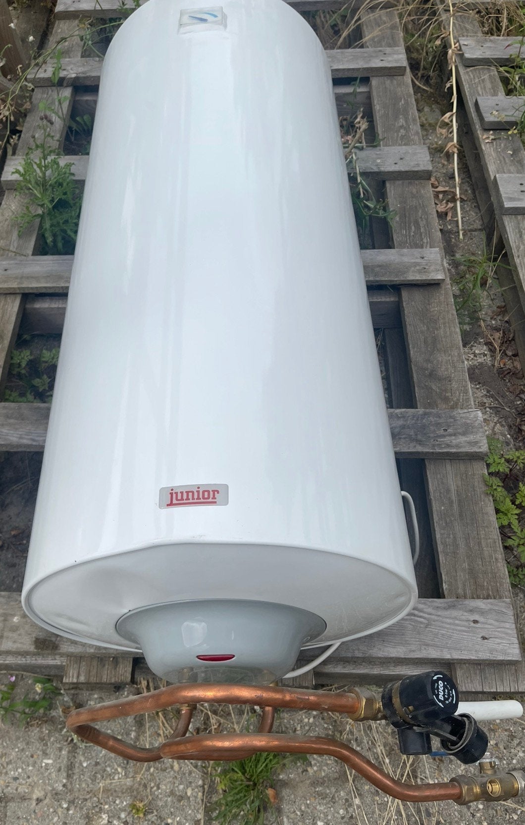 Ariston Junior Termosanitari NTS 120 2K elektrische boiler, Doe-het-zelf en Verbouw, Ophalen, Nieuw