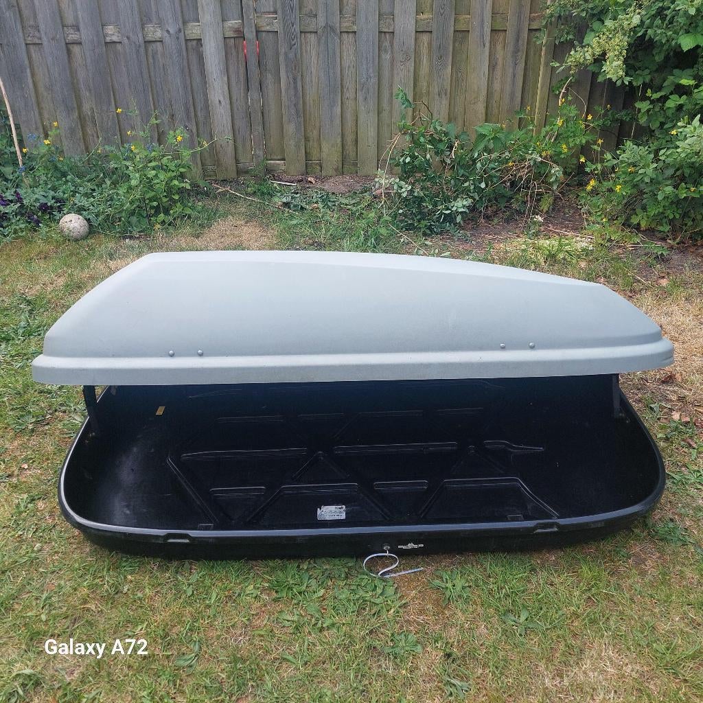 Karrite dakkoffer 300 liter, Ophalen, Gebruikt