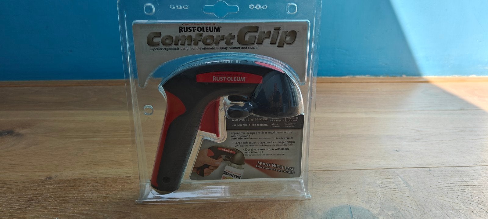 Rust-Oleum Comfort Grip spuitpistool, Ophalen of Verzenden, Nieuw, Overige typen