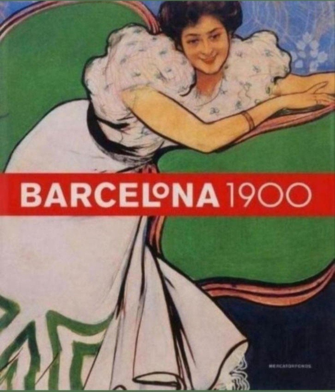 BARCELONA 1900 Modernisme Nederlands, Verzenden, Zo goed als nieuw