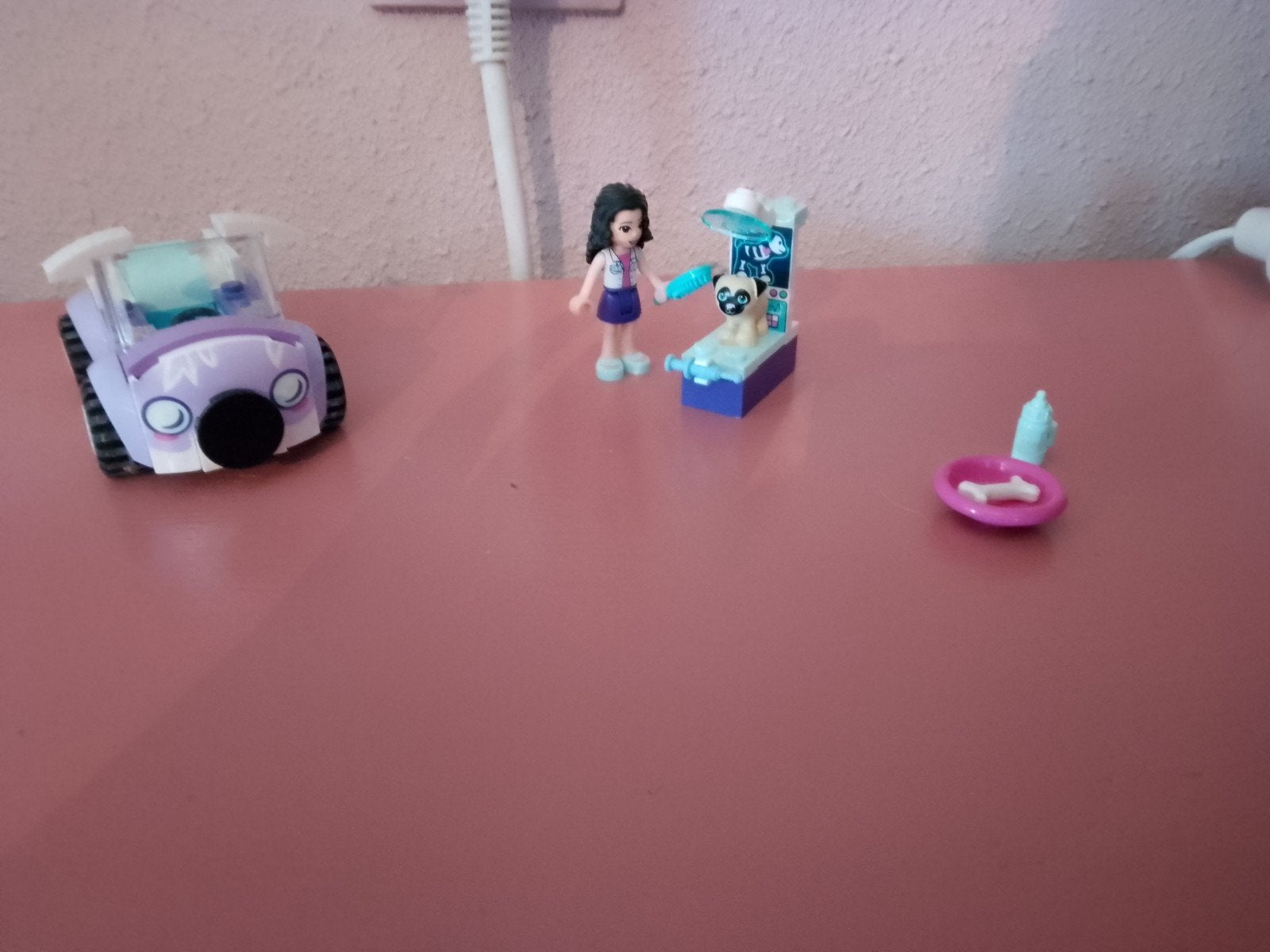 lego Friends Emma 's mobiele dierenkliniek, Compleet, Lego, Friends, Ophalen of Verzenden