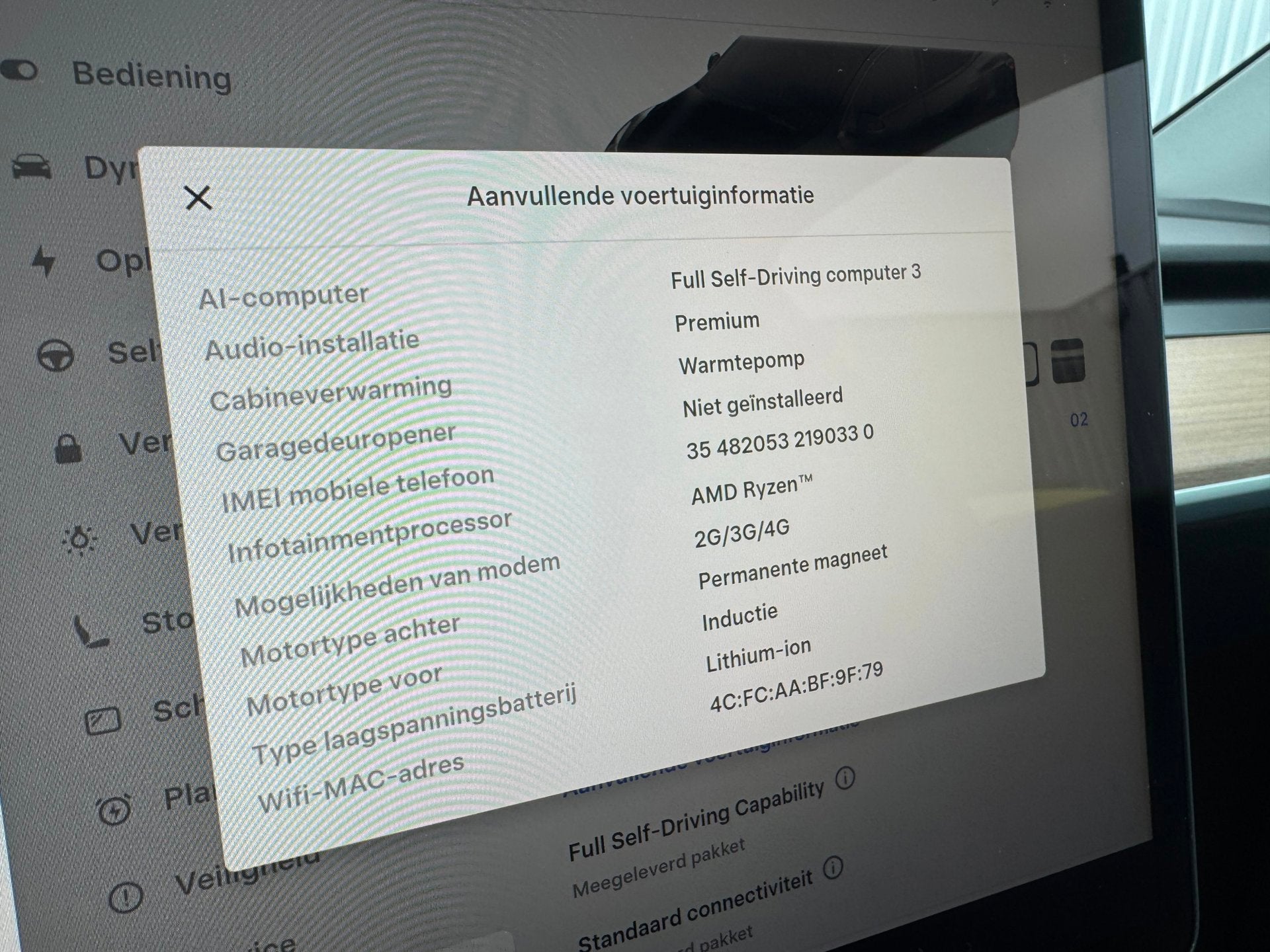 Foto 19 van Tesla MODEL Y Long Range AWD 75kWh FSD/ SOH 94,4