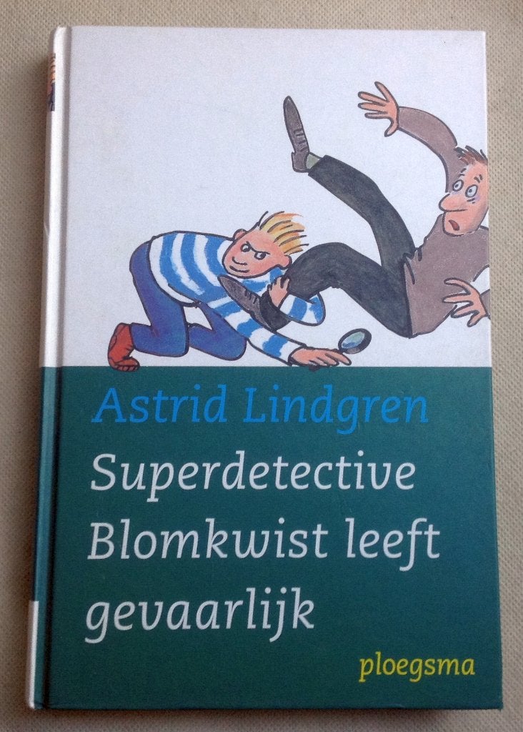 Superdetective Blomkwist Leeft Gevaarlijk Astrid Lindgren, Verzenden, Gelezen, Astrid Lindgren, Fictie