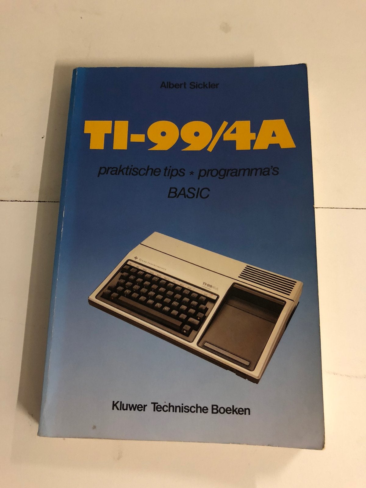TI-99/4A praktische tips + programma's basic., Ophalen of Verzenden