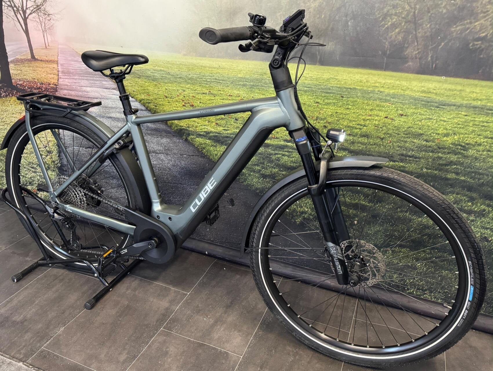 Cube Kathmandu Pro 750 Electrische fiets - Bosch Middenmotor, Zo goed als nieuw, 51 tot 55 cm, Cube, Ludwig-Hüttner-Str. 5-7, D-95679 Waldershof, Duitsland