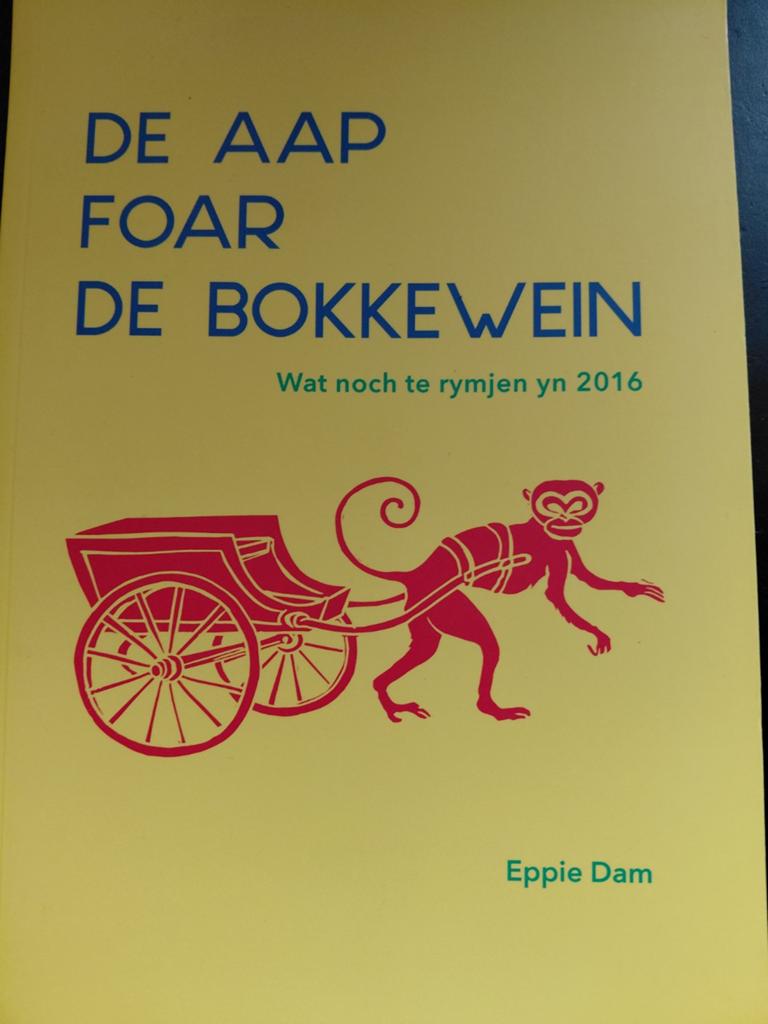 Eppie Dam - De aap foar de bokkewein, Ophalen of Verzenden, Zo goed als nieuw, Eppie Dam