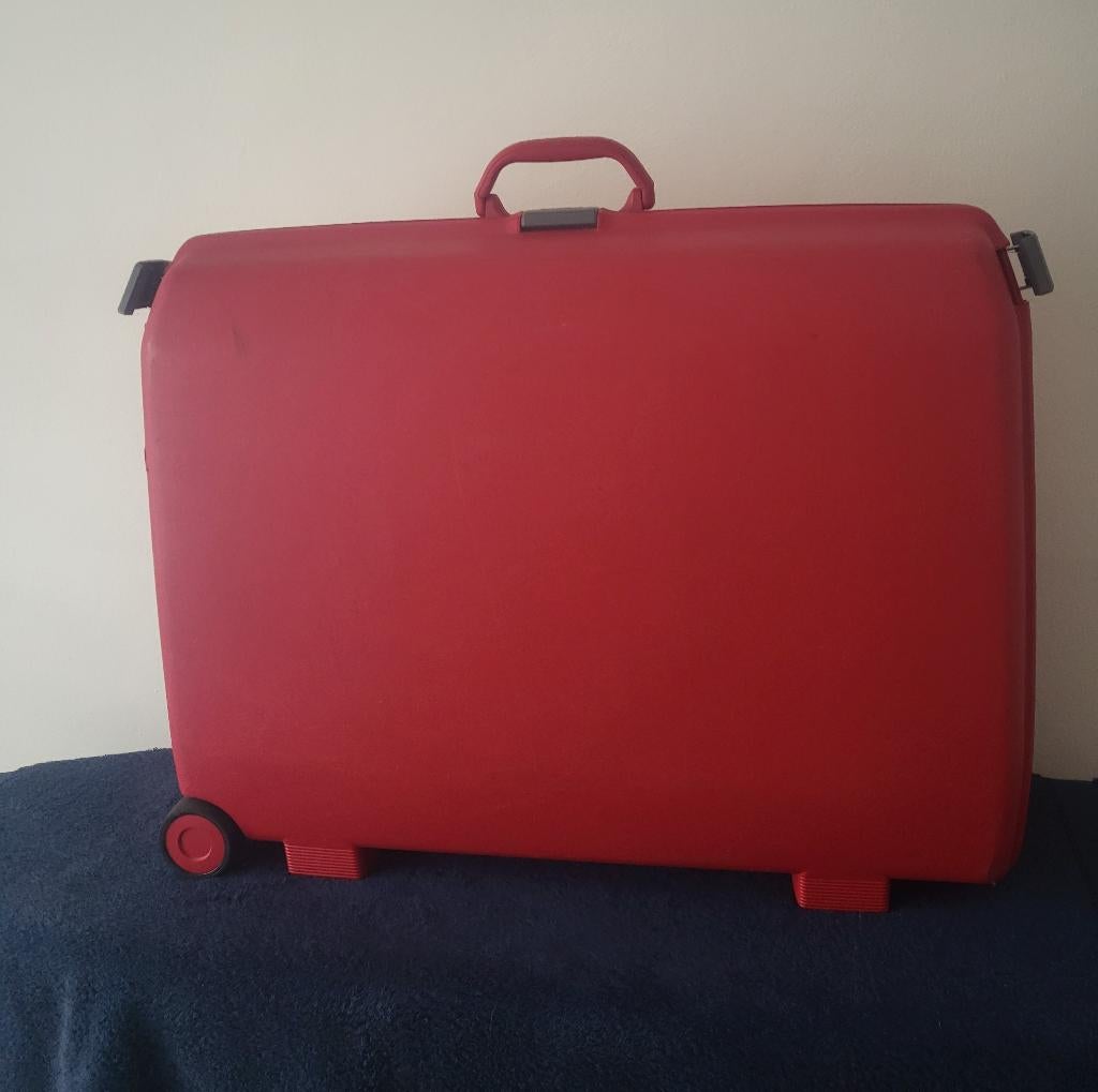 grote Samsonite koffer cijferslot,sleutels, Sieraden, Tassen en Uiterlijk, Koffers, Ophalen, Gebruikt, Hard kunststof, 70 cm of meer