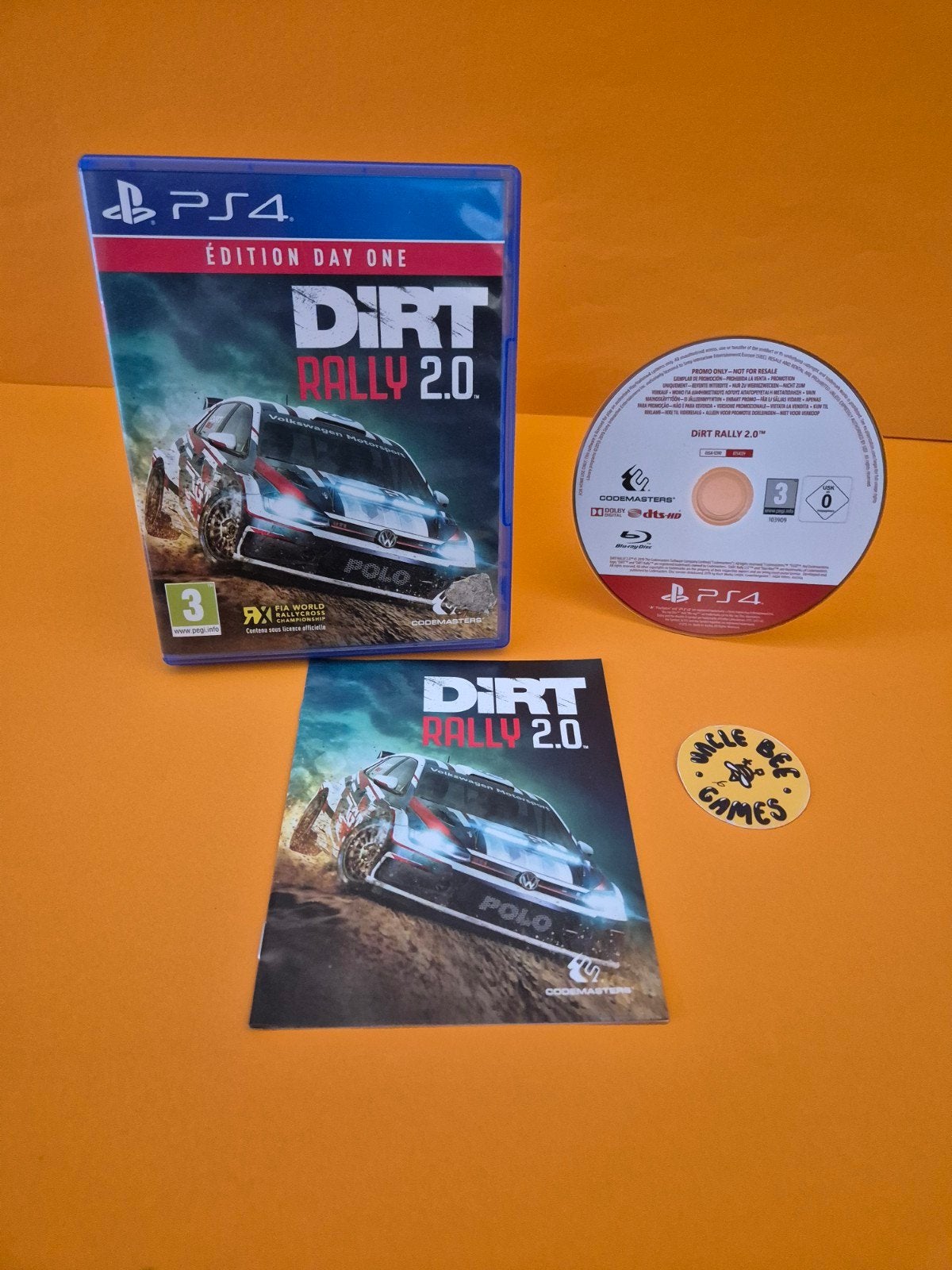 DiRT Rally 2.0 Day One Edition, Spelcomputers en Games, Online, Codemasters Software Company Ltd, Stoneythorpe, Southam, Warwickshire, CV47 2DL, UK
