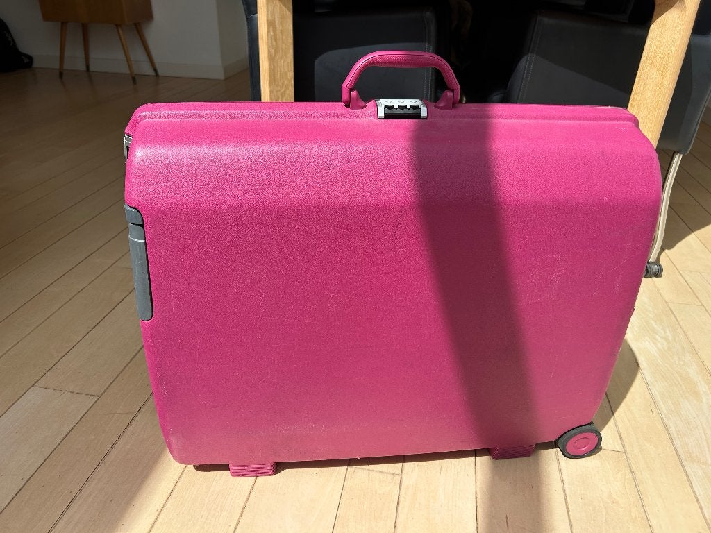 Koffer American Tourister, Sieraden, Tassen en Uiterlijk, Koffers, Gebruikt, Hard kunststof, 45 tot 55 cm, 70 cm of meer