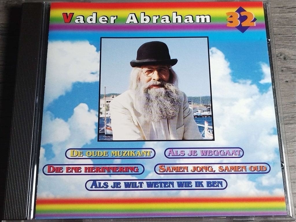 Vader Abraham - Vader Abraham, Cd's en Dvd's, Cd's | Nederlandstalig, Zo goed als nieuw, Levenslied of Smartlap, Ophalen of Verzenden