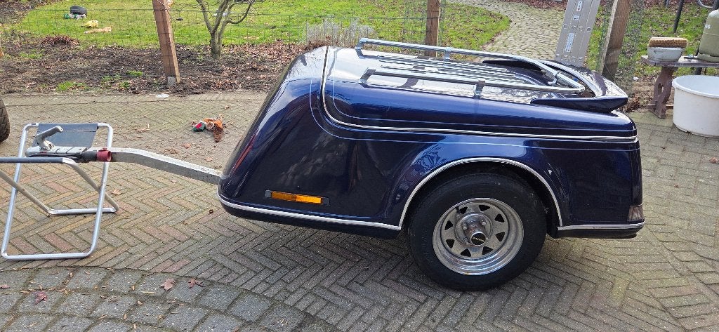 Escepade SE Motoraanhanger, Ophalen, Gebruikt