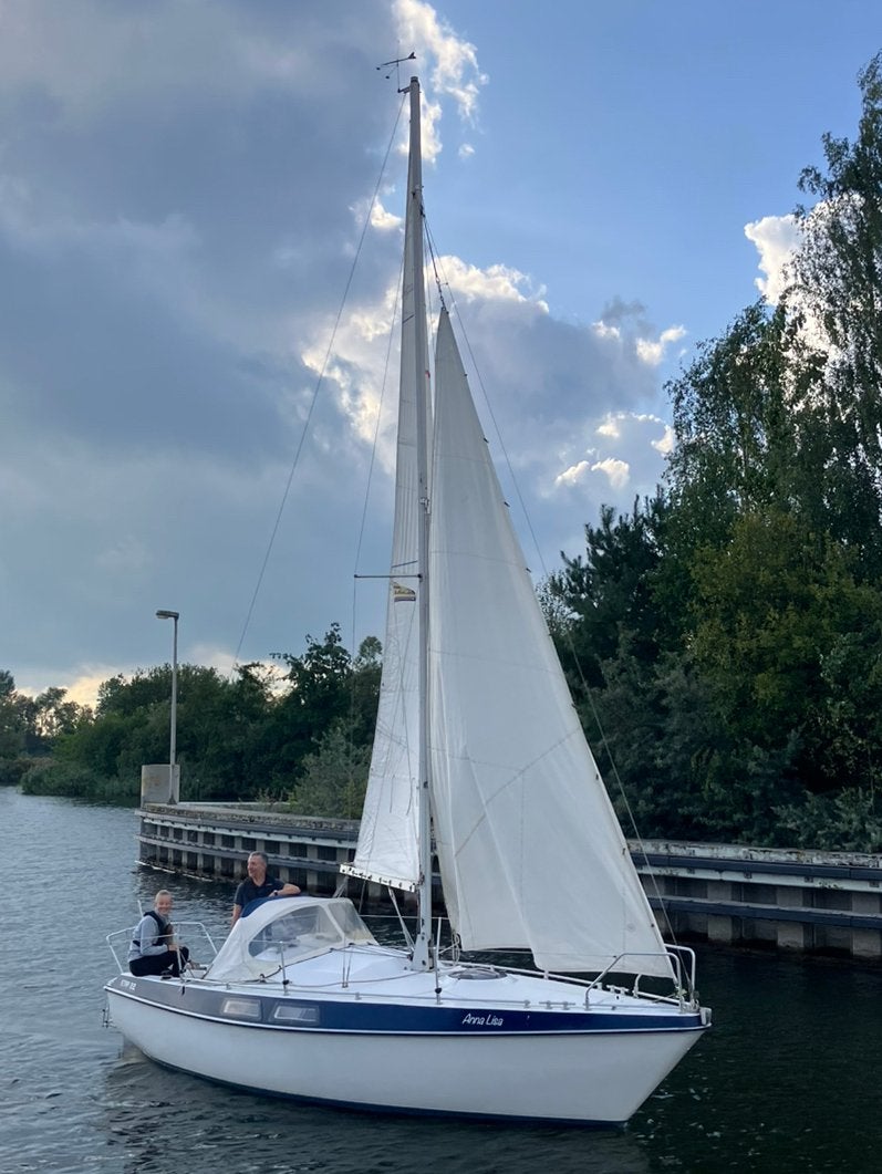 Etap22 zeilboot, Watersport en Boten, Ophalen, Gebruikt, Tourjacht of cruiser, 6 m