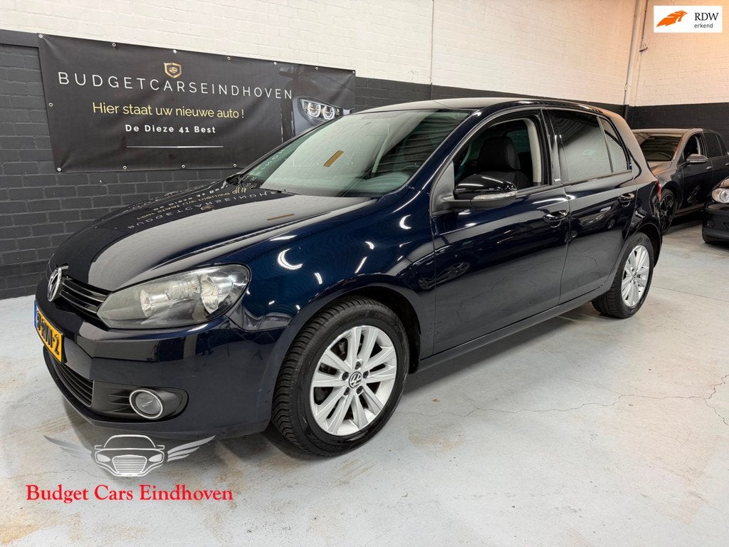 Volkswagen Golf 1.2 TSI Style BlueMotion Nap/Airco/Navi/APK, Auto's, Voorwielaandrijving, Euro 5, Gebruikt, Zwart