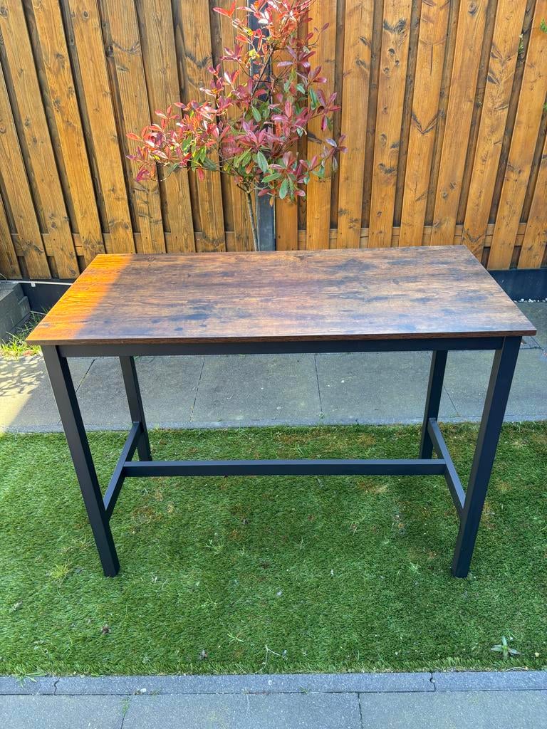 Stijlvolle Bartafel - 120x60x90 cm, Ophalen of Verzenden