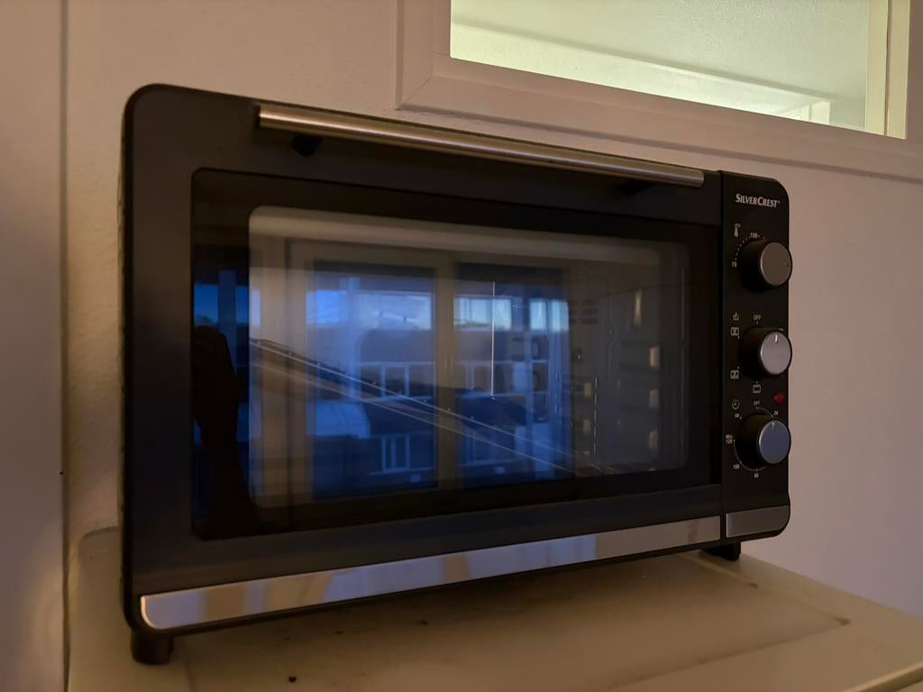 Silvercrest oven & grill, Witgoed en Apparatuur, Ophalen of Verzenden, Zo goed als nieuw, Minder dan 45 cm