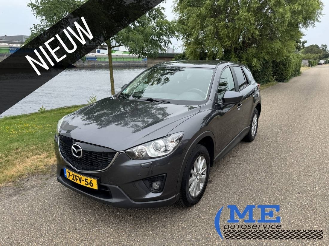 Mazda CX-5 - 2.0 Skylease+ 2WD| stoelverwarming |Cruise|pdc, Euro 5, Gebruikt, 1295 kg, 4 cilinders