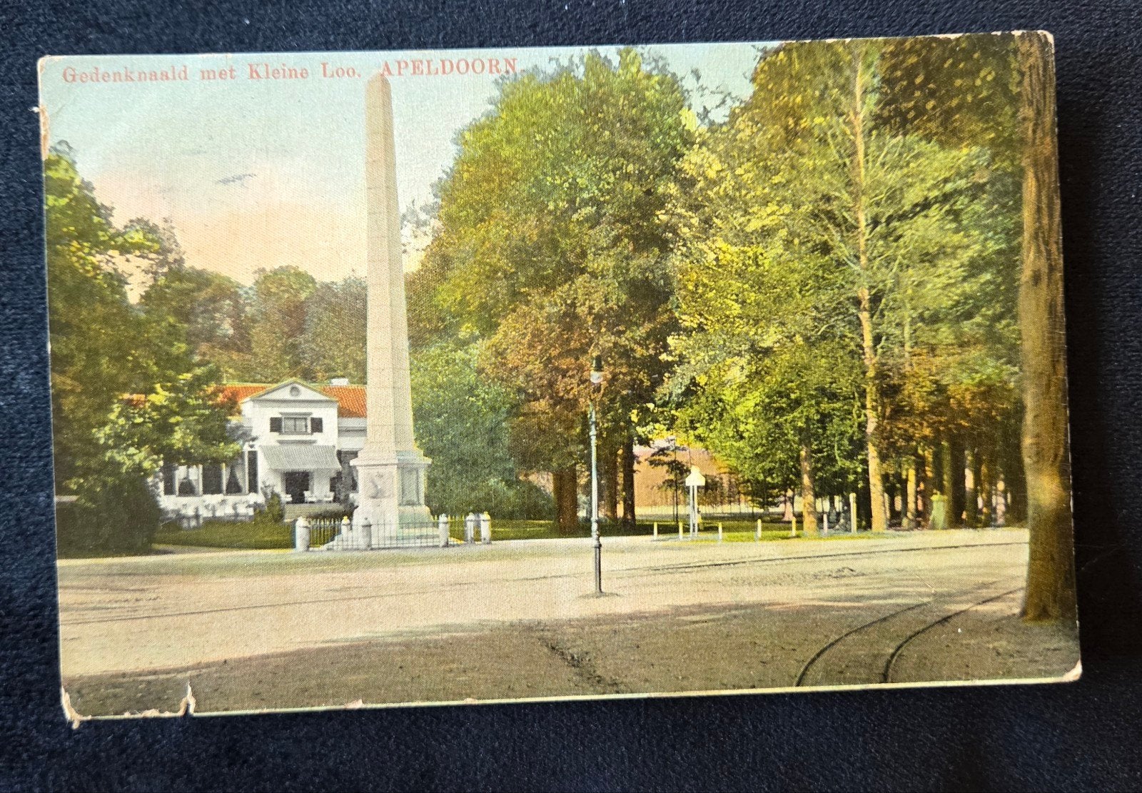 De Naald in Apeldoorn, Verzenden, Voor 1920, Gelopen, Gelderland