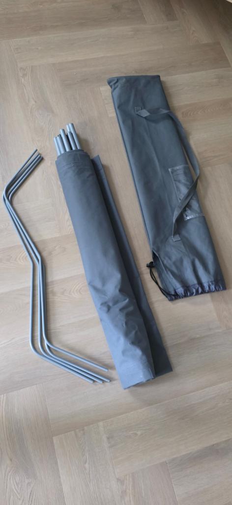 Kampeer Stretcher, Caravans en Kamperen, Ophalen of Verzenden, Zo goed als nieuw, Campingstoel