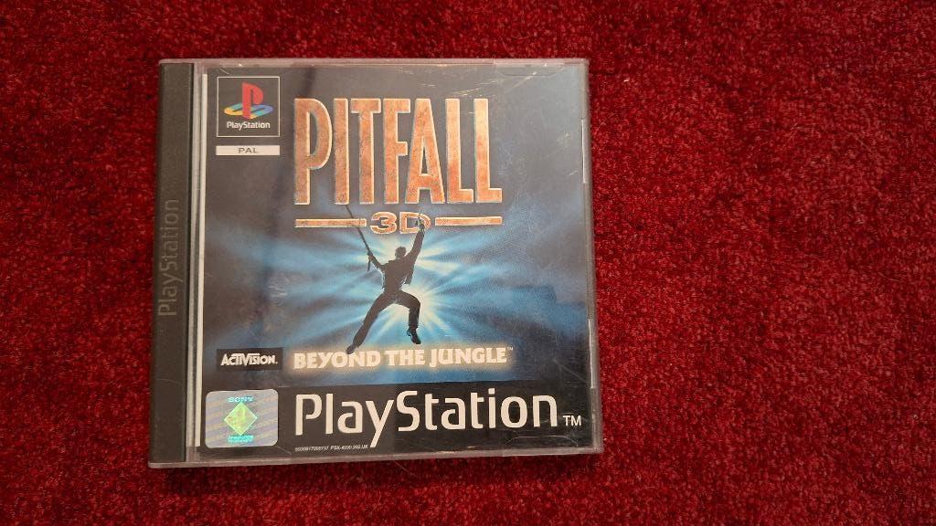 Pitfall 3D, 1 speler, Ophalen of Verzenden, Zo goed als nieuw, Vanaf 3 jaar