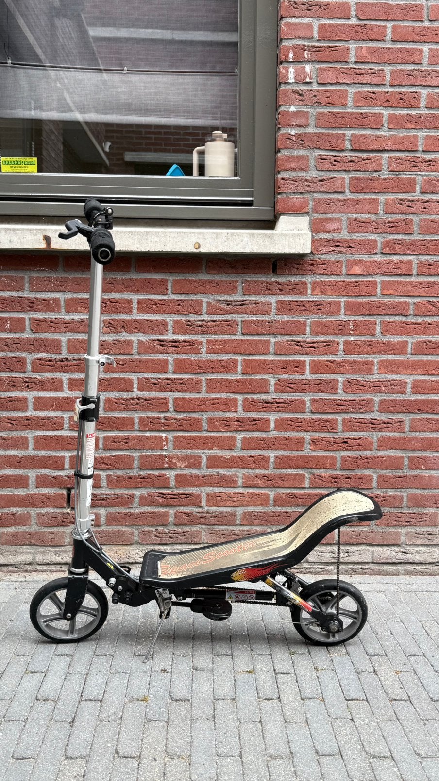 Space Scooter, Ophalen, Zo goed als nieuw, Gewone step