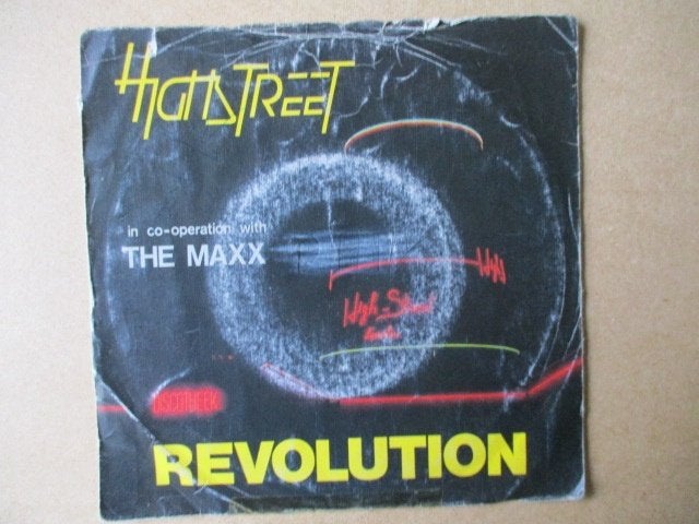 s2557 highstreet - revolution, Ophalen, Gebruikt, 7 inch, Overige genres