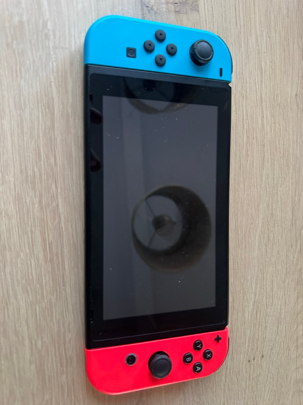 Nintendo Switch met lader V2 en extra controller (defect), Met 2 controllers, Ophalen, Switch 2019 Upgrade, Gebruikt
