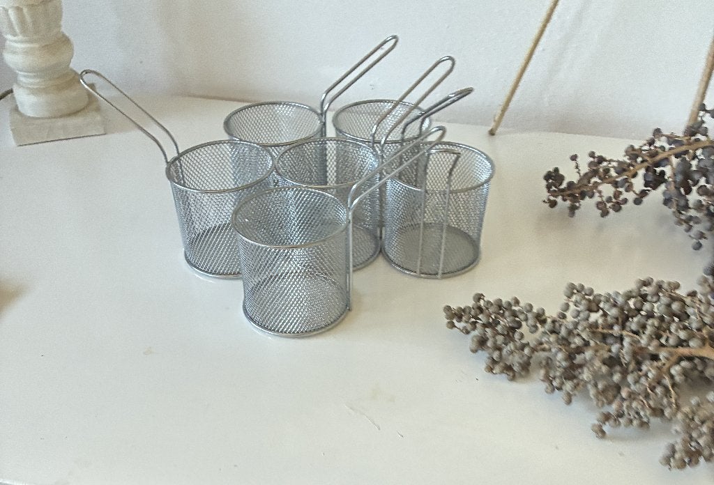 Frietmandjes, Ophalen, Nieuw, Overige stijlen