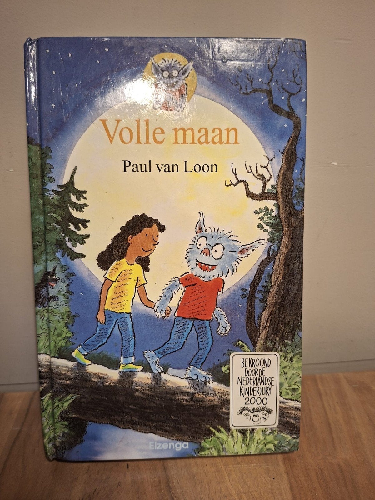 Volle maan - Dolfje Weerwolfje 2 door Paul van Loon, Ophalen of Verzenden, Gelezen, Paul van Loon, Fictie algemeen