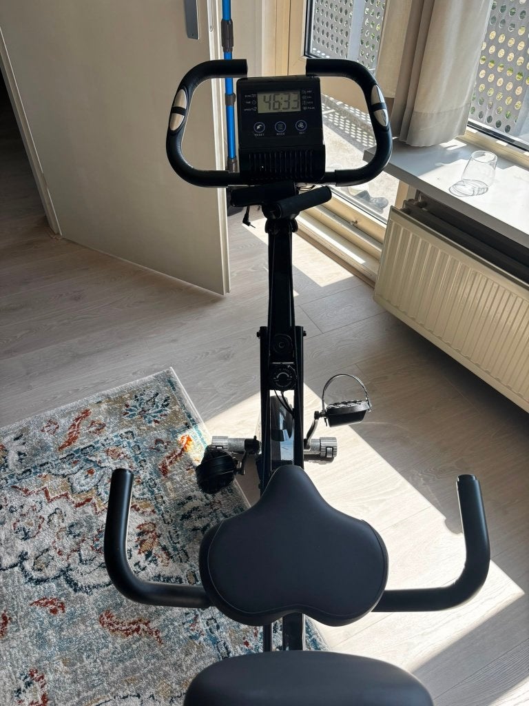 Hometrainer — Compact, Verstelbare Weerstand, Ophalen of Verzenden, Zo goed als nieuw, Hometrainer