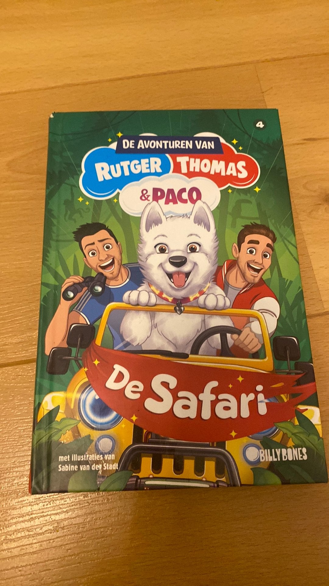 De avonturen van rutger thomas en paco de safari, Ophalen, Zo goed als nieuw, Fictie algemeen
