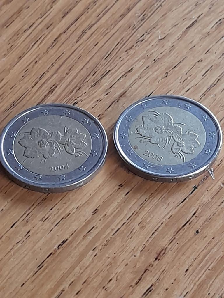 Euromunten Finland, Postzegels en Munten, Munten | Europa | Euromunten, Ophalen of Verzenden, Finland, 2 euro