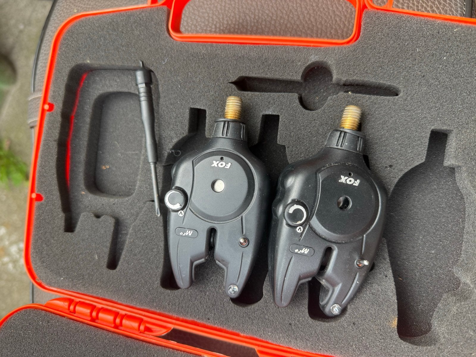 Fox Mr+ beetmelders set, Ophalen of Verzenden, Zo goed als nieuw, Overige typen