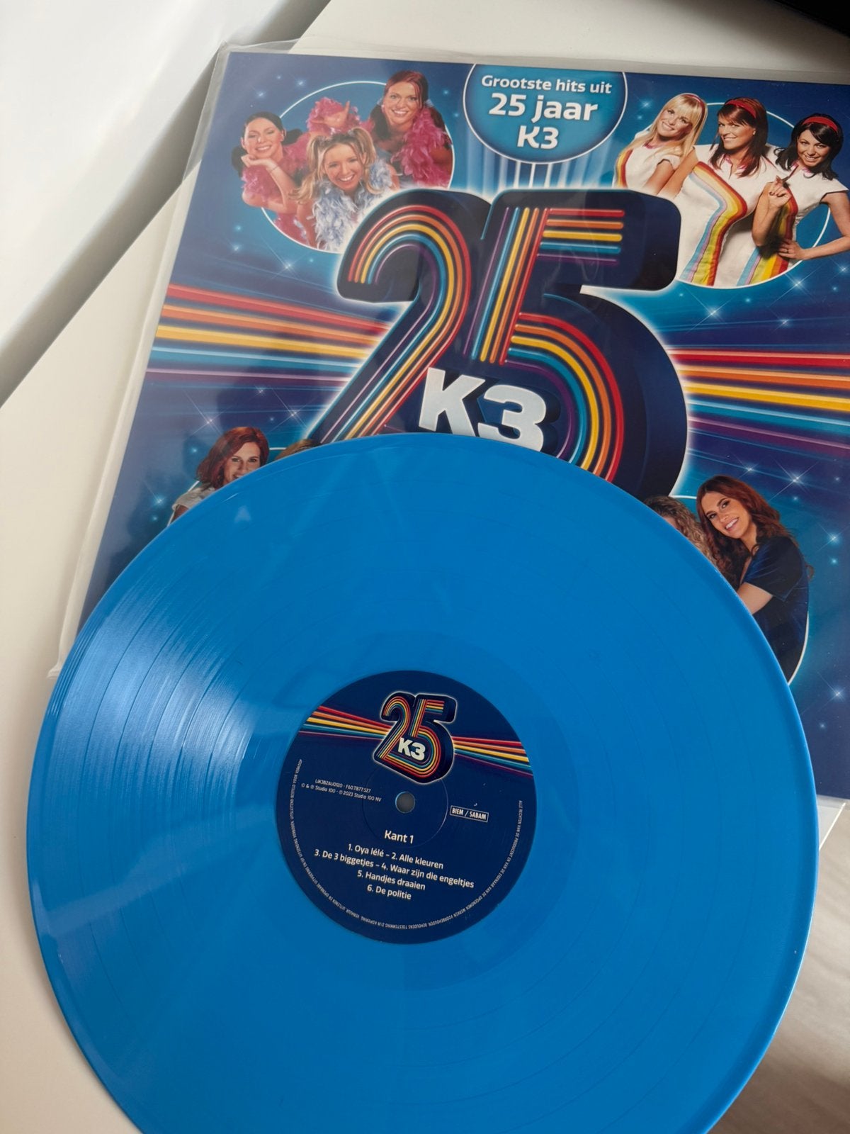 25 jaar k3 Vinyl Volume 1, Ophalen of Verzenden, 2020 tot heden, Zo goed als nieuw, 12 inch