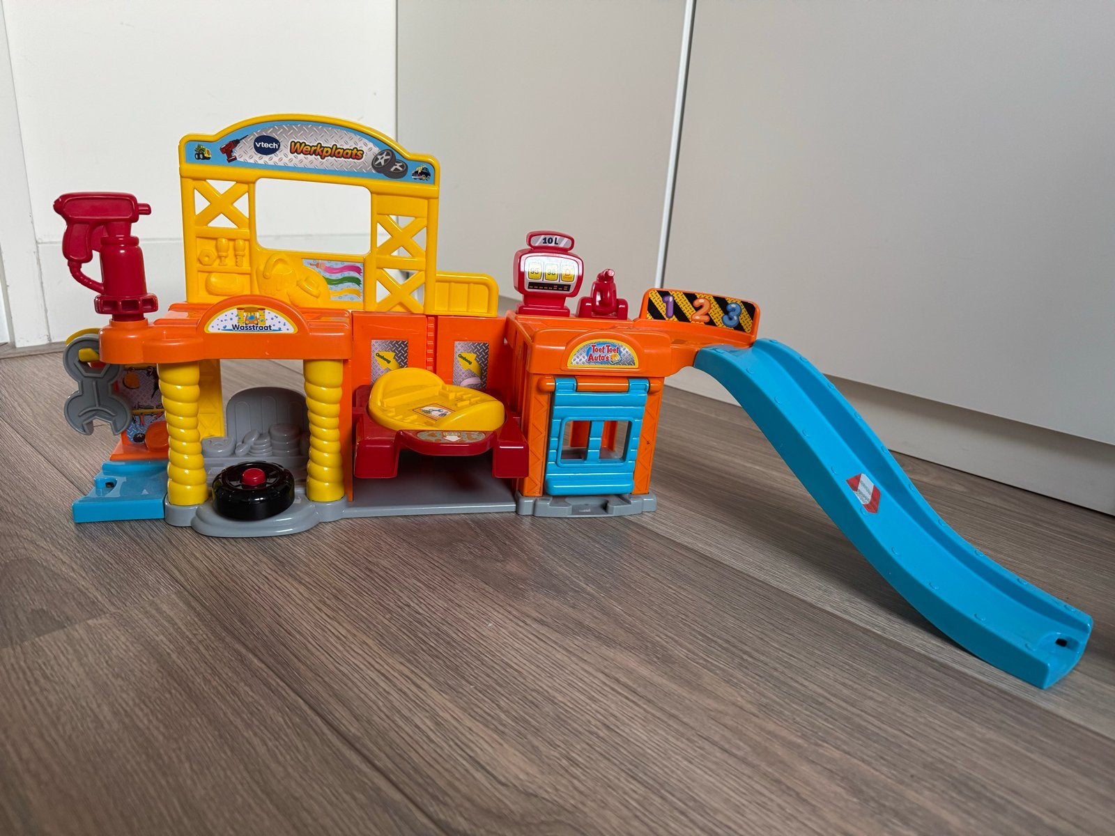 VTech Toet Toet Auto's Werkplaats, Ophalen, Zo goed als nieuw, Auto