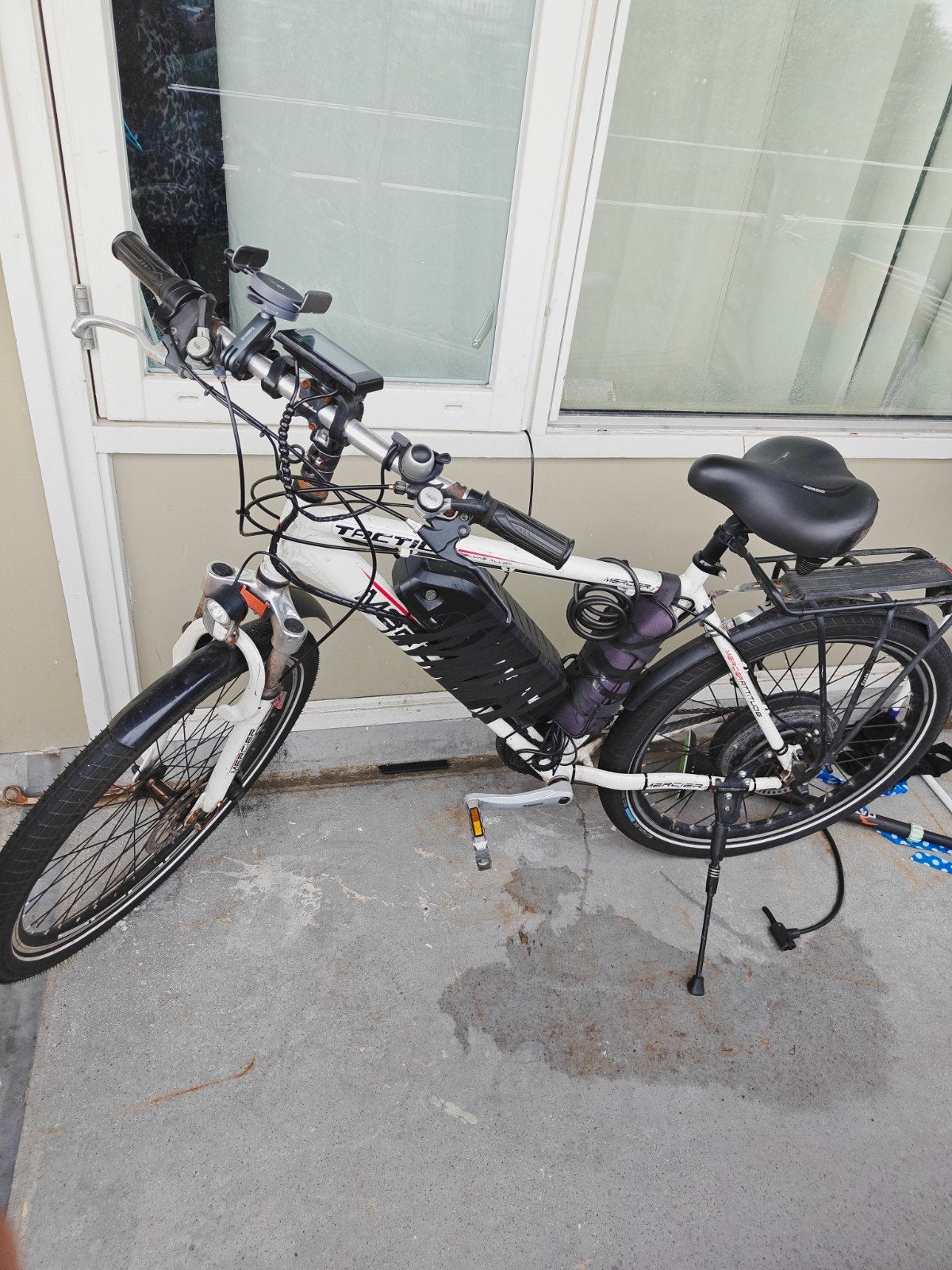 1500 wats electric bike, Ophalen of Verzenden, Gebruikt, Overige merken