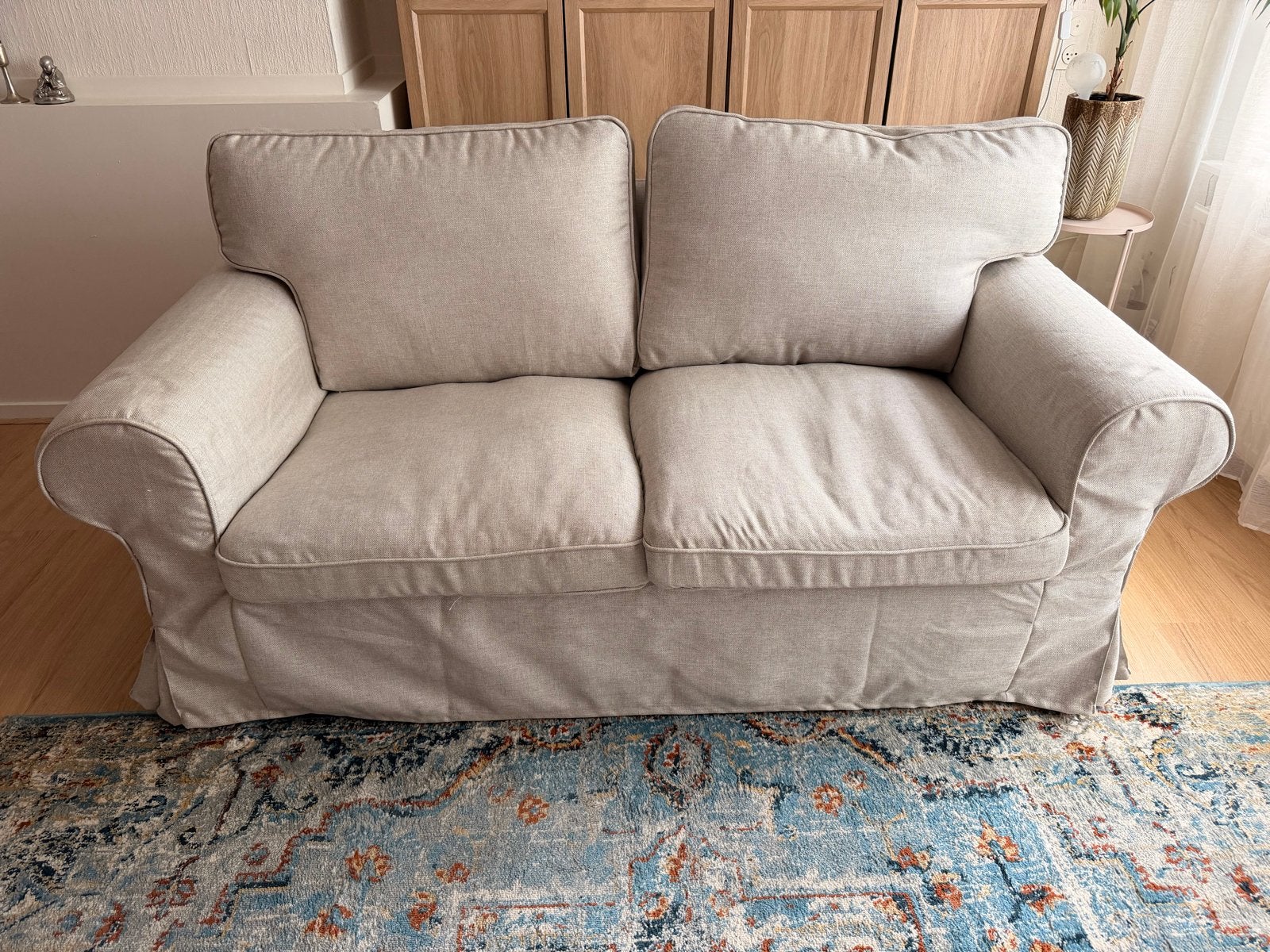 IKEA Ektorp 2-zitsbank, Ophalen, 150 tot 200 cm, Tweepersoons, 75 tot 100 cm
