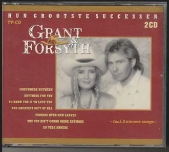 Grant & Forsyth - Hun Grootste Successen - 2CD, Ophalen of Verzenden, Gebruikt