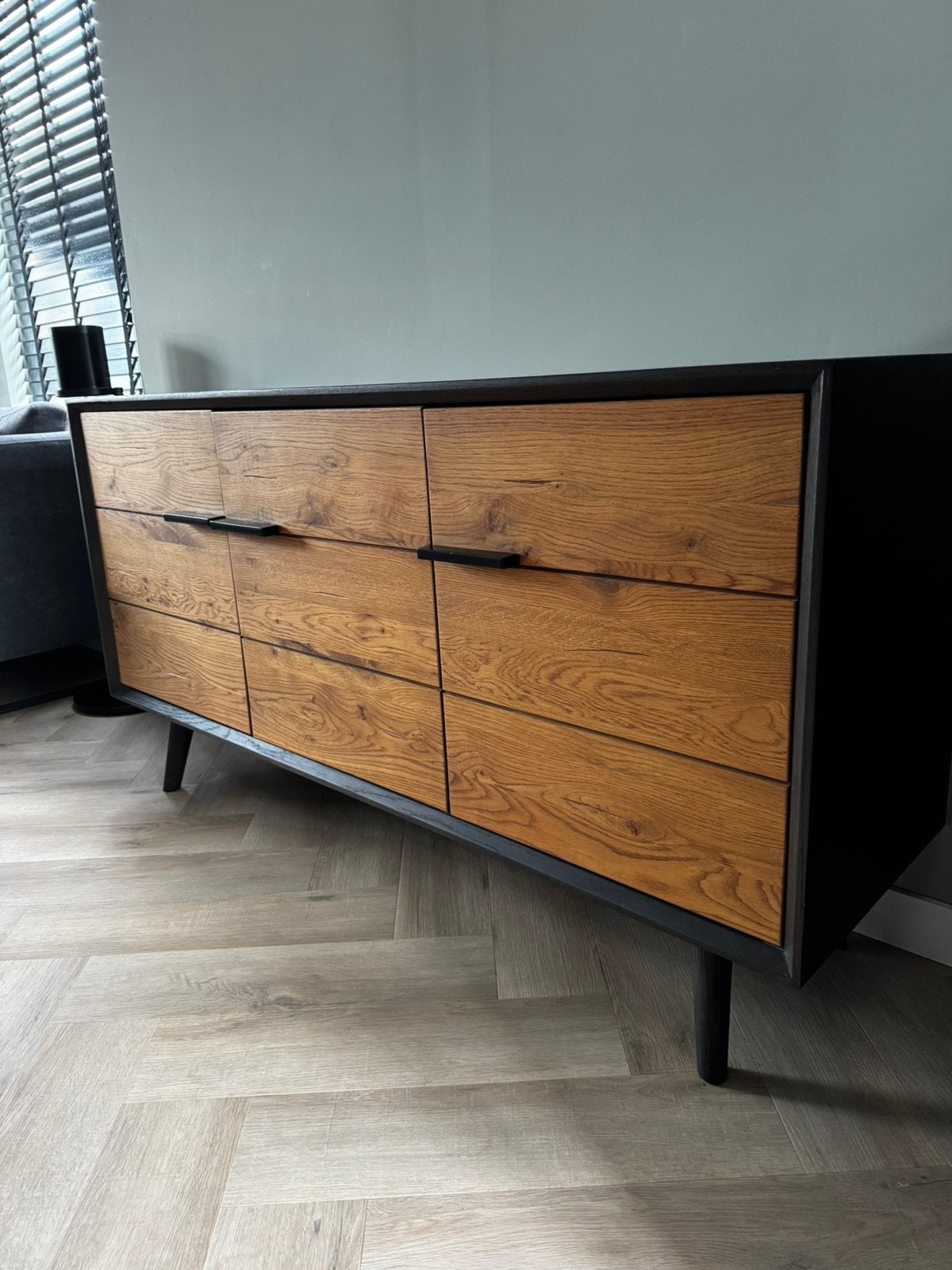 Bresso set - dressoir en tv-meubel, Huis en Inrichting, Ophalen, Gebruikt, 150 tot 200 cm, Eikenhout