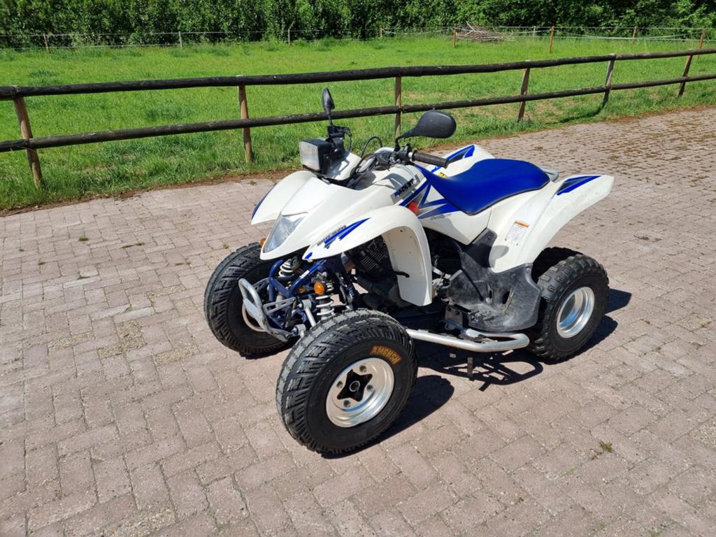 Suzuki LTZ 250 te koop – met kenteken – eerste eigenaar, Motoren, Quads en Trikes, 250 cc, 1 cilinder, 12 t/m 35 kW