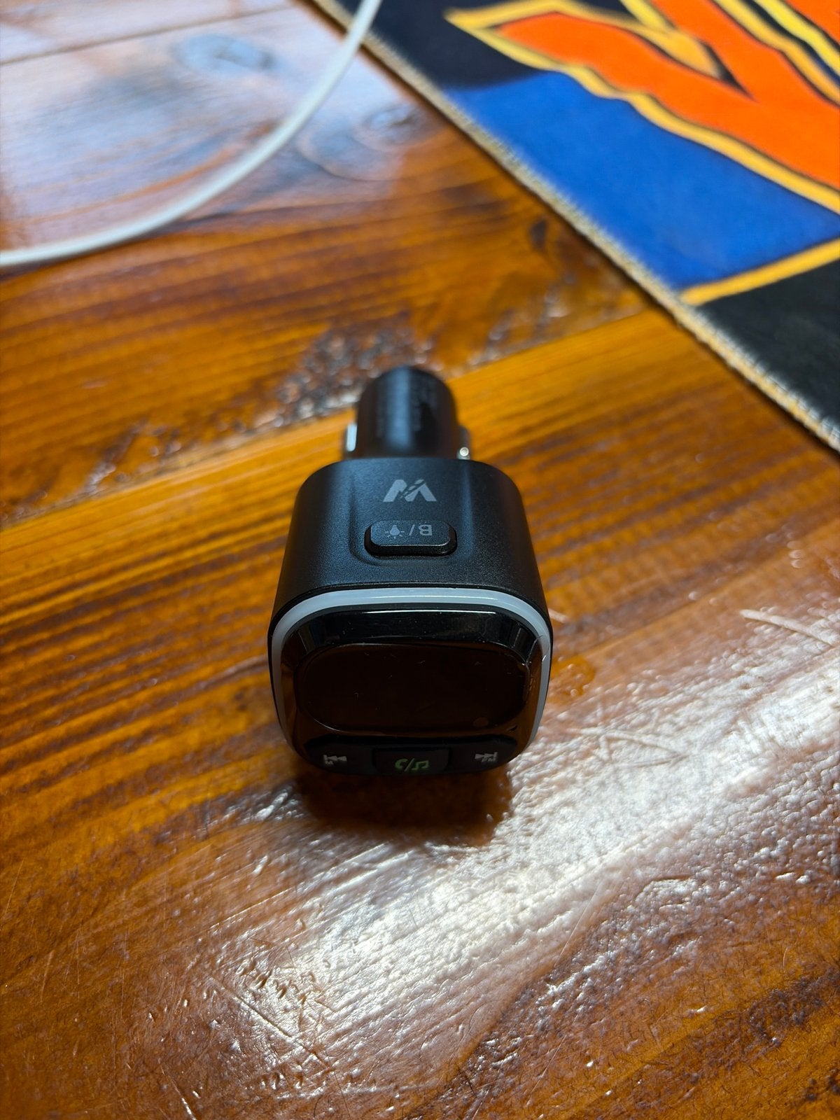 Bluetooth FM Transmitter met PD36W & QC3.0 Oplader, Ophalen, Zo goed als nieuw
