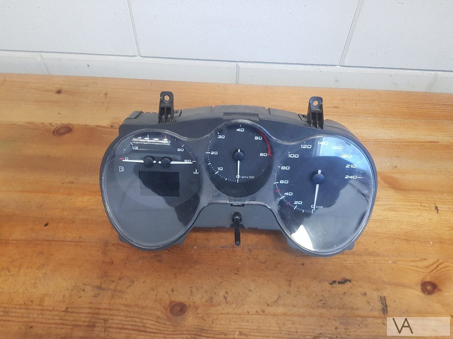 Seat Altea en Leon 2008 - 2012 diesel cockpit dashboard €40, Gebruikt, -, -, Ophalen of Verzenden