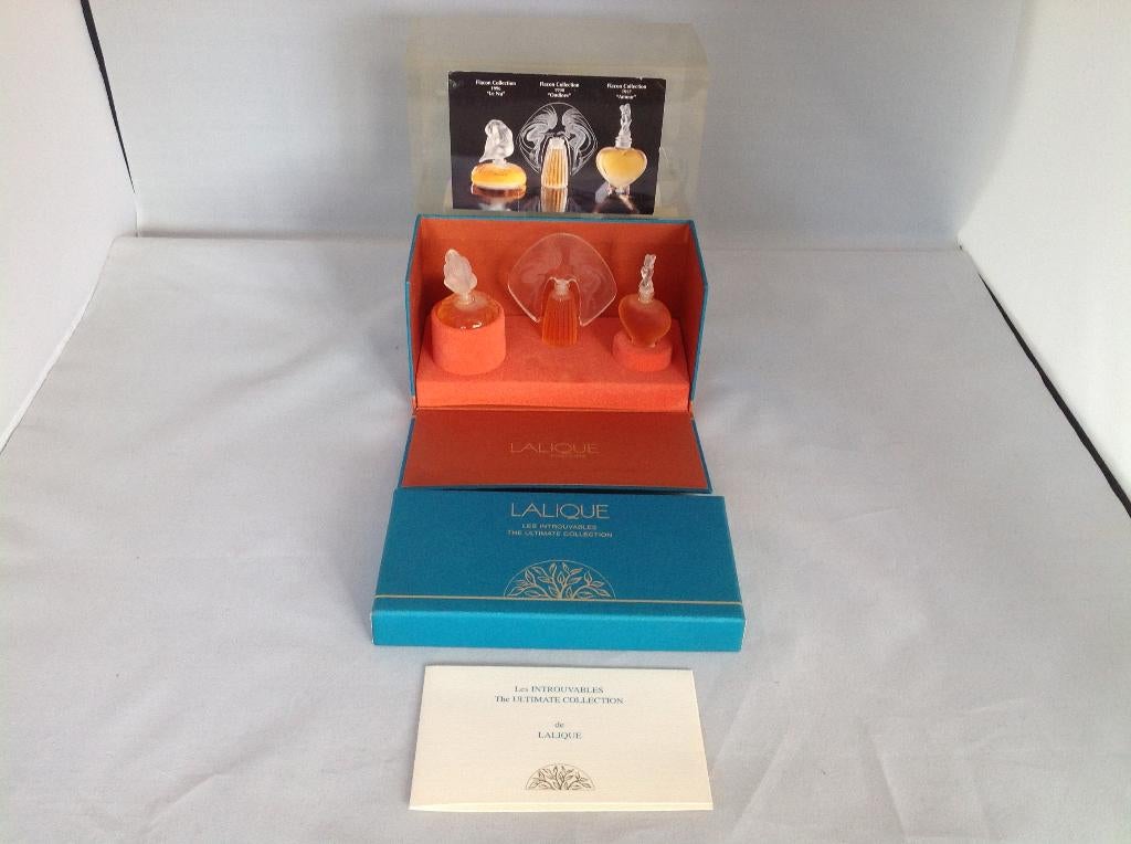 Lalique Set box, Ophalen of Verzenden, Miniatuur