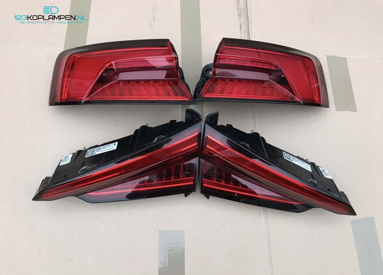 Audi A5 8W6 matrix achterlichten achterlicht, Auto-onderdelen, Verlichting, -, -, -