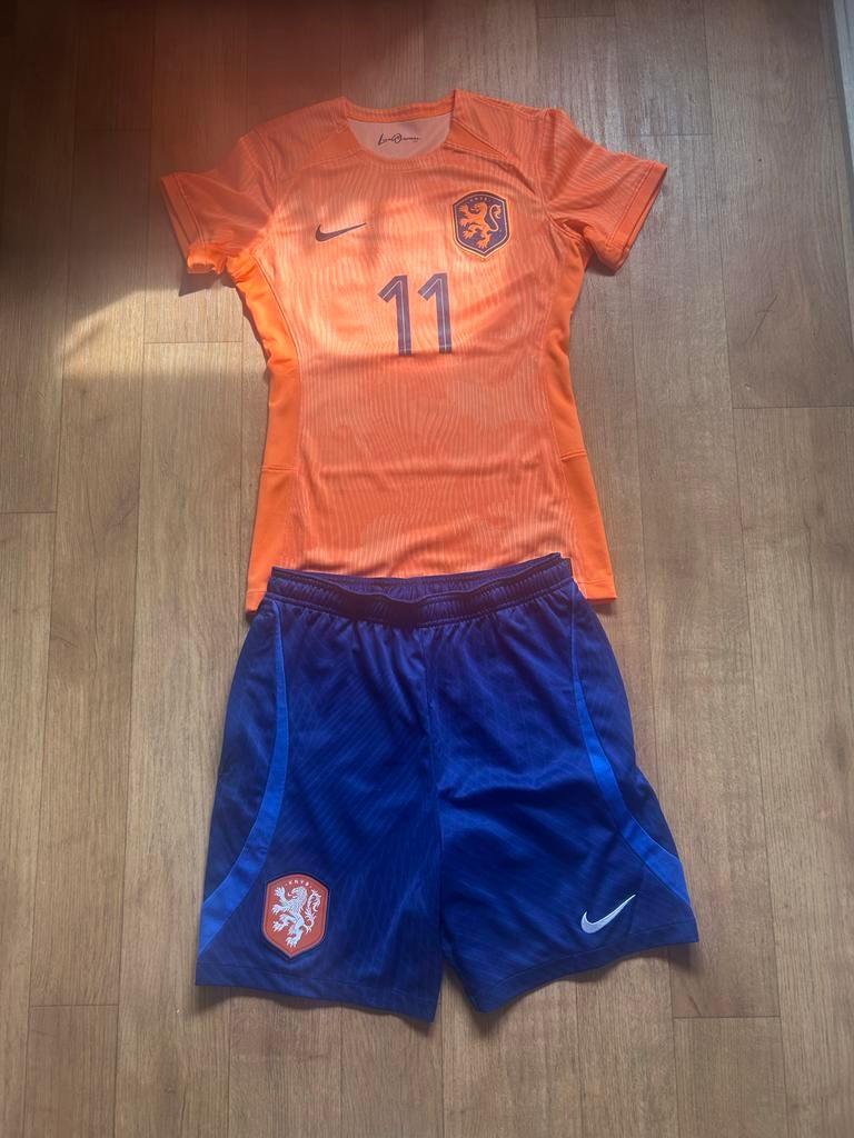 Nike Nederlands Elftal tenue Lieke Martens, Maat XS of kleiner, Ophalen of Verzenden, Nieuw, Set