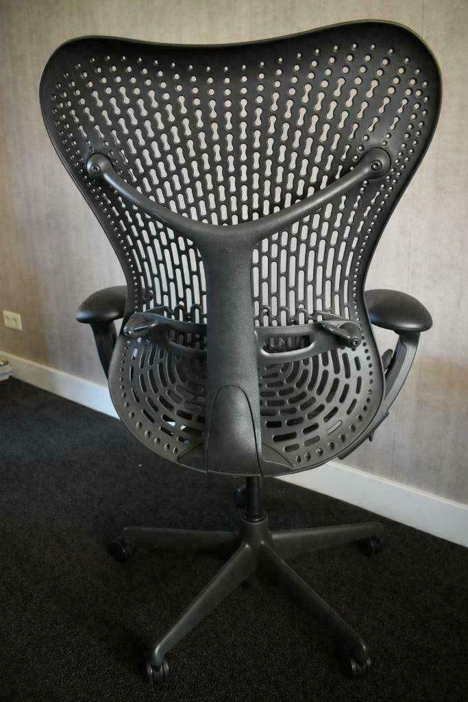 Herman Miller Mirra 1 Ergonomische Bureaustoel - Graphite, Niet ingevuld, Gebruikt, Niet ingevuld, Ophalen of Verzenden